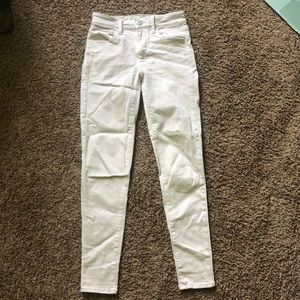 Pink american eagle high waisted jeggings